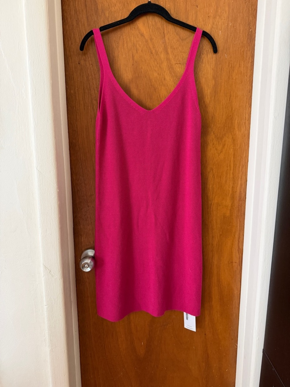 Massimo Hot Pink Knit Tank